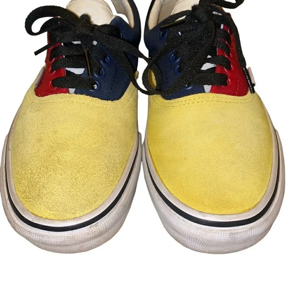 Van's Era OTW Rally Colorblock Unisex Skate Shoes‎  Women's Sz 9